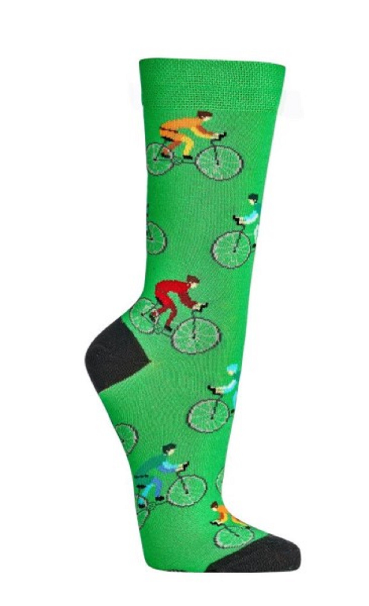 Socks 4 Fun Motivsocken Radsport 2-er Bündel rechts