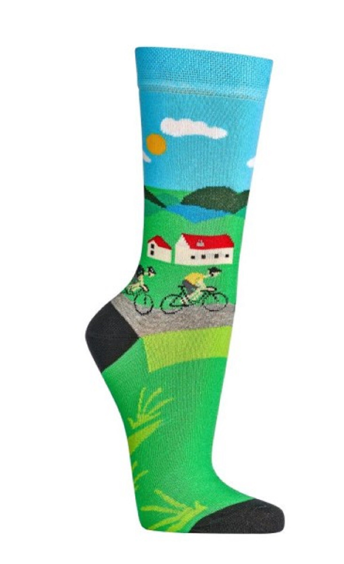 Socks 4 Fun Motivsocken Radsport 2-er Bündel