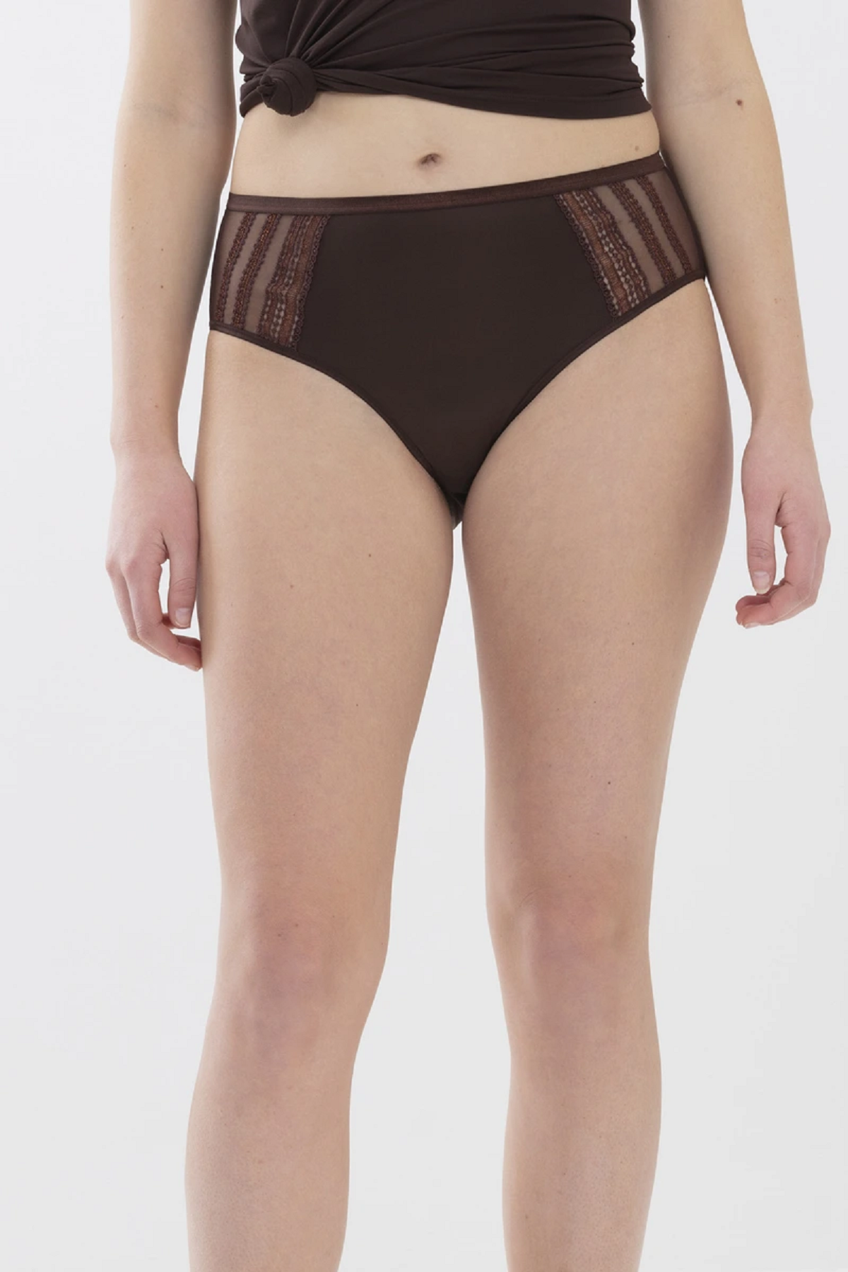 Mey American Pants 59053 Emotion Deluxe liquorice brown - von vorne