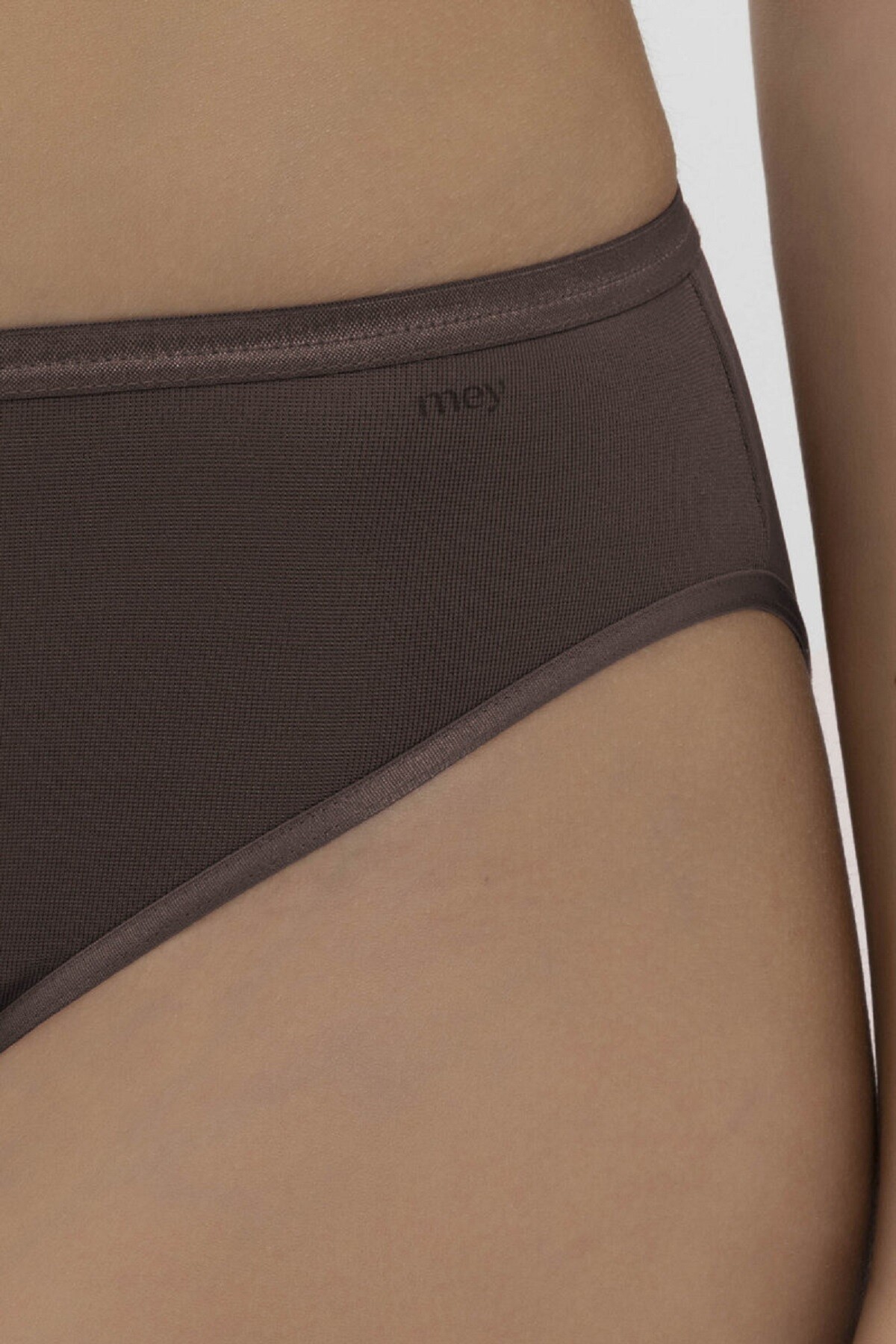 Mey Jazz-Pants liquorice brown - Details