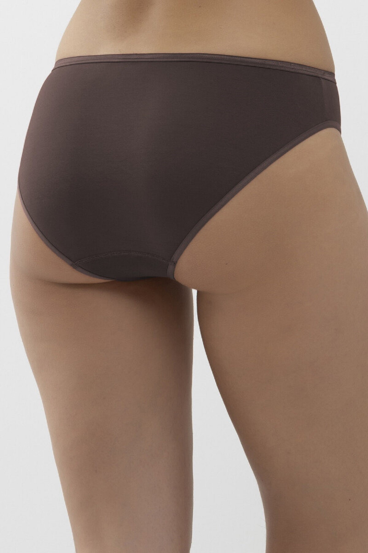 Mey Jazz-Pants liquorice brown - von hinten