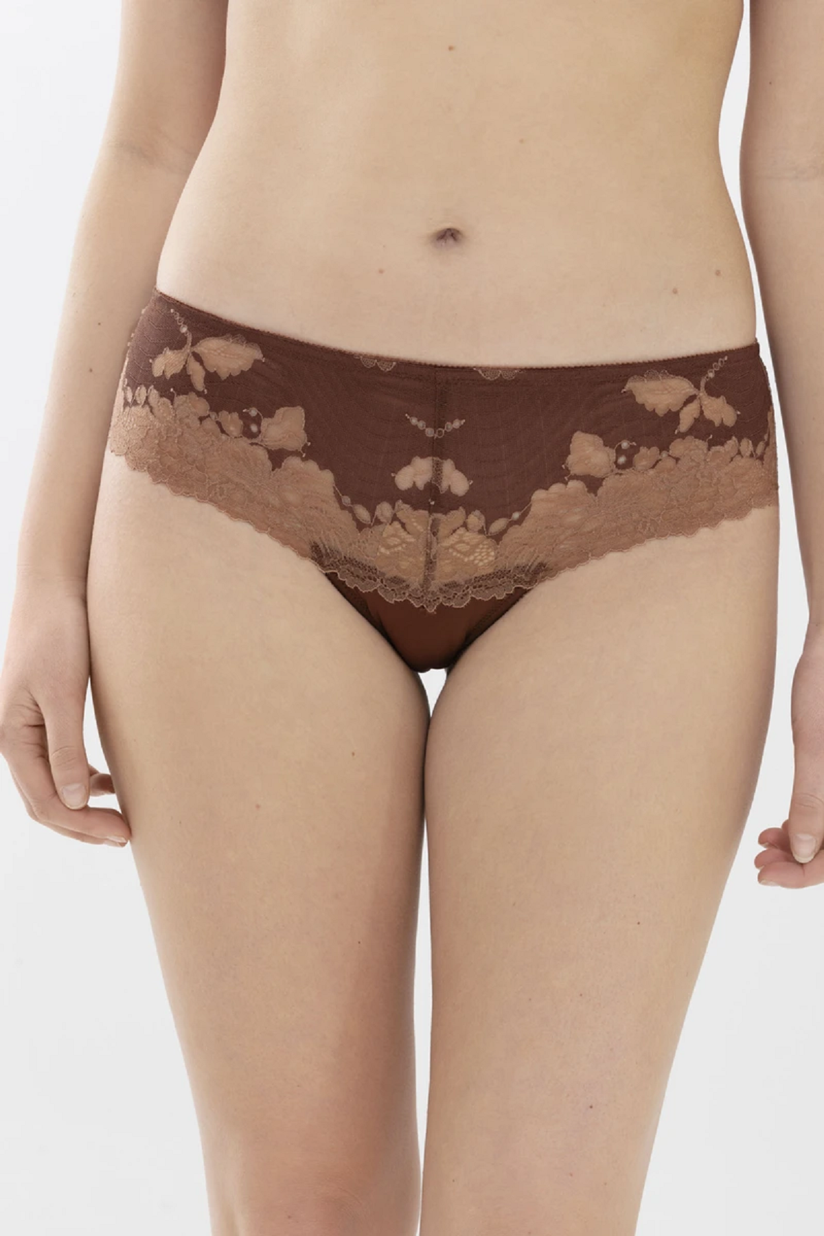 Mey Hipster Luxurious 79284 espresso - von vorne