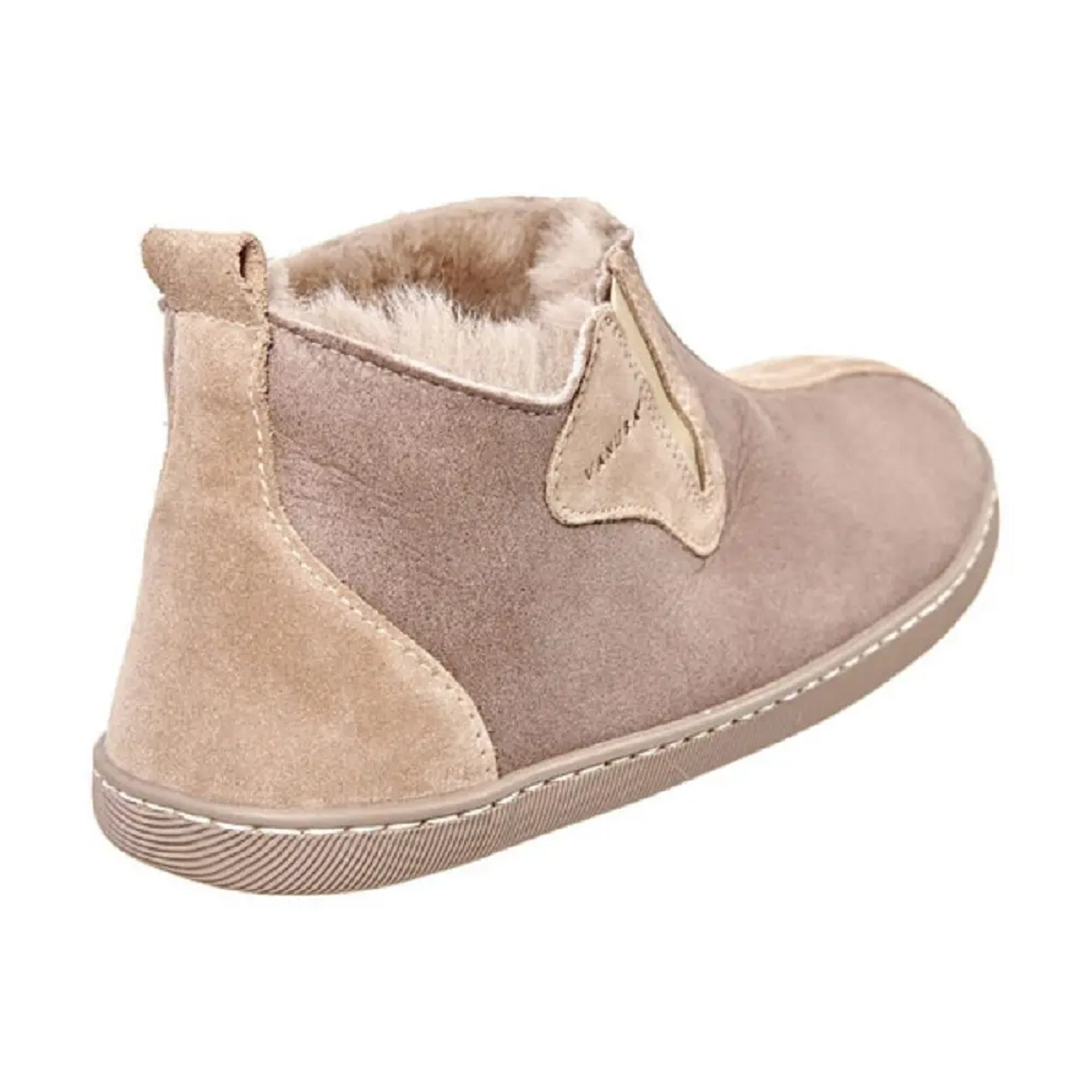 Mein Style Lammfellschuhe Gummizug - von hinten Mein Style Lammfellschuhe Gummizug - von hinten