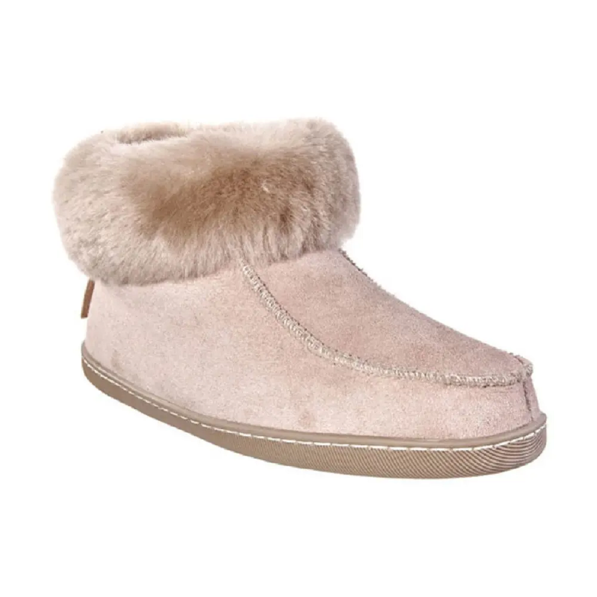 Mein Style Lammfellstiefel Umschlag von vorne