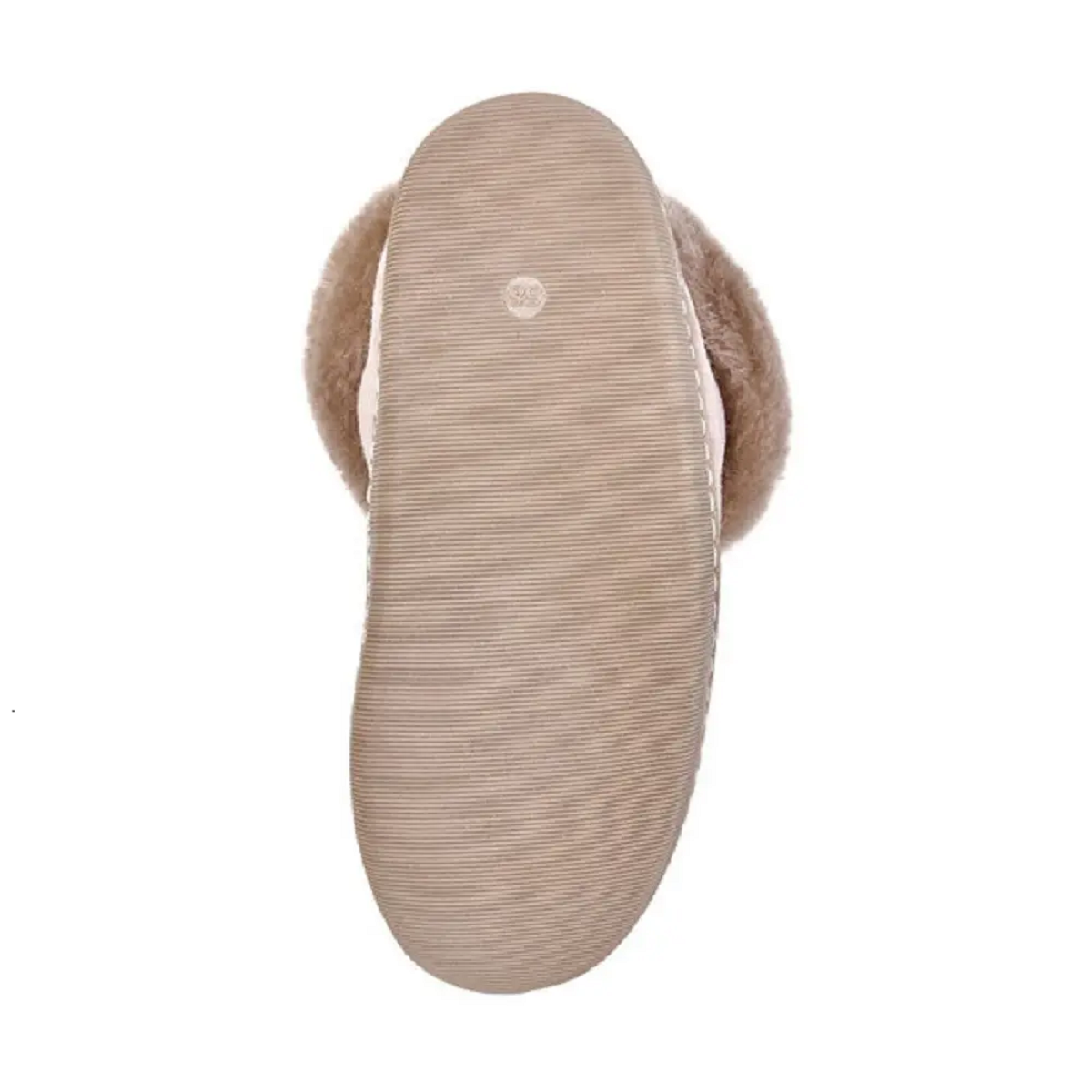 Mein Style Lammfellstiefel Umschlag - Sohle