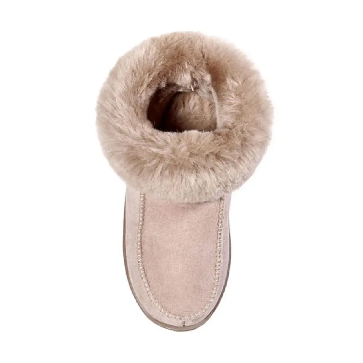 Mein Style Lammfellstiefel Umschlag - von oben