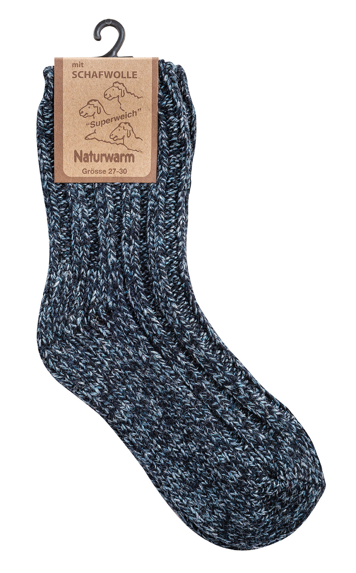Socks 4 Fun Baby/Kinder Norweger 3118 blau