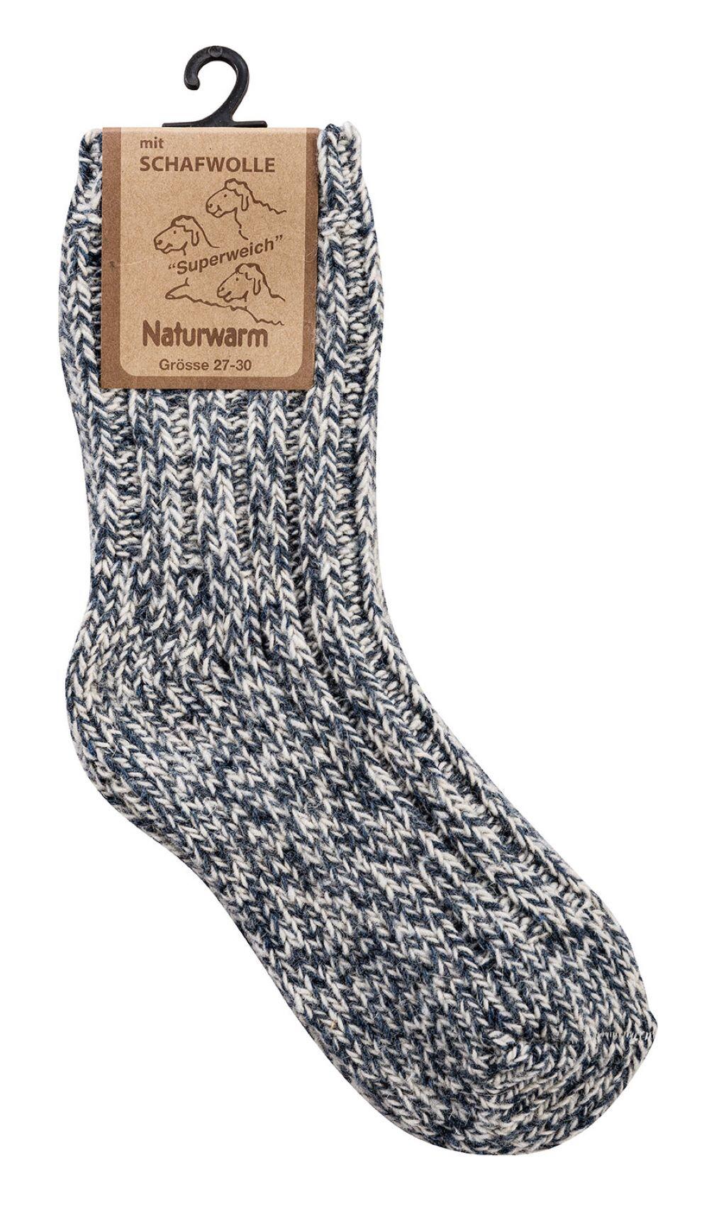 Socks 4 Fun Baby/Kinder Norweger 3118 hellblau