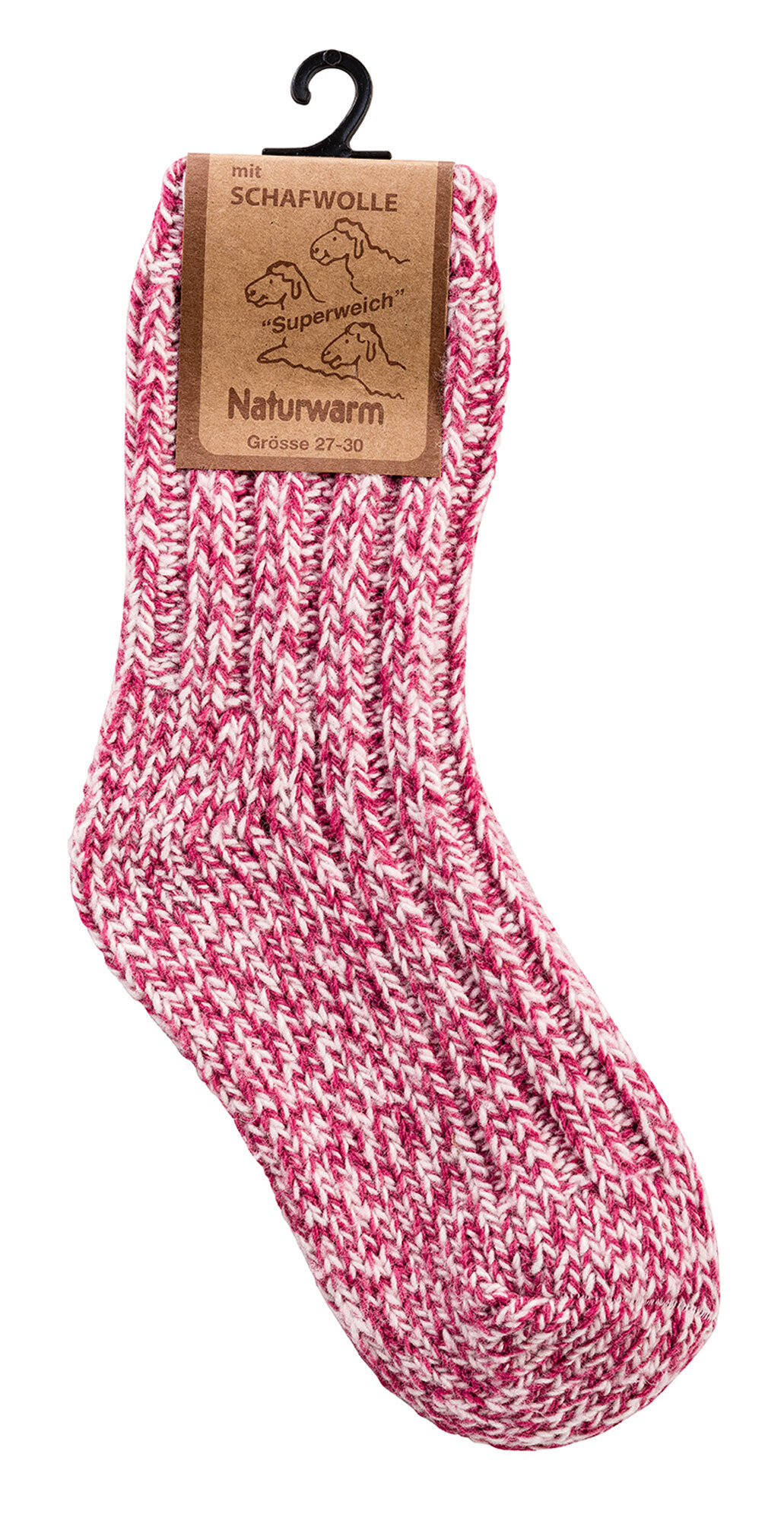 Socks 4 Fun Baby/Kinder Norweger 3118 rosa