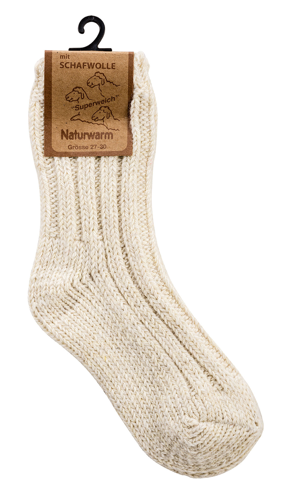 Socks 4 Fun Baby/Kinder Norweger 3118 weiß