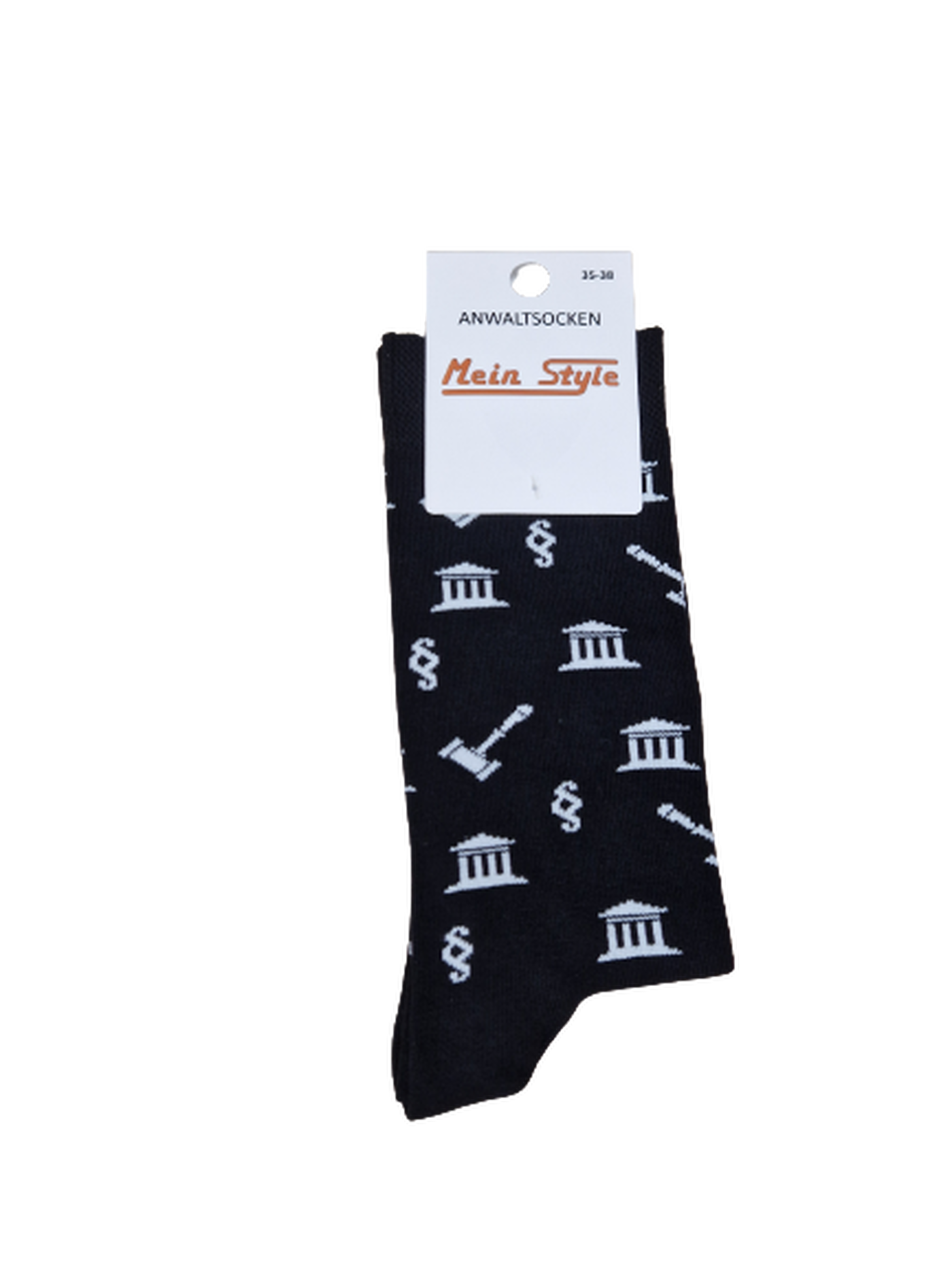 Mein Style Anwaltssocken Motiv Socken Anwalt