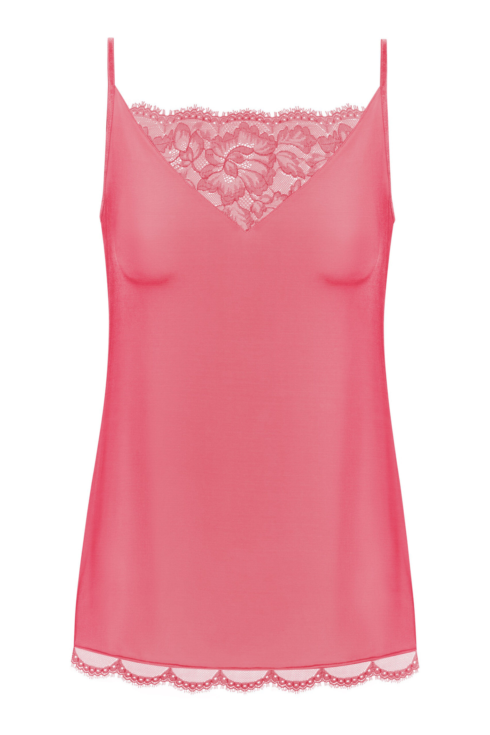 Mey Camisole parrot pink - freigestellt