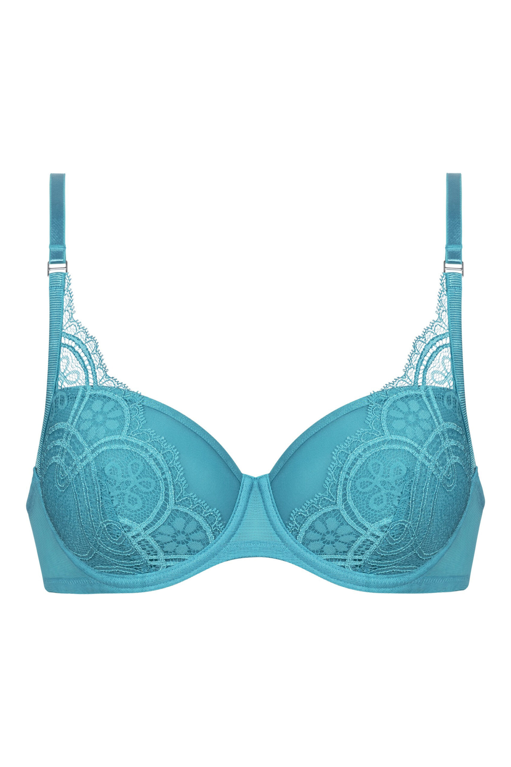 Mey Spacer BH Halfcup blue lagoon - Details