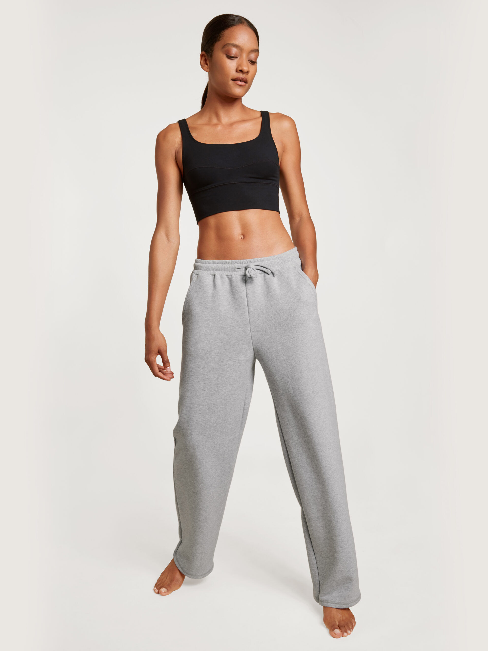 Calida Bustier black - von vorne