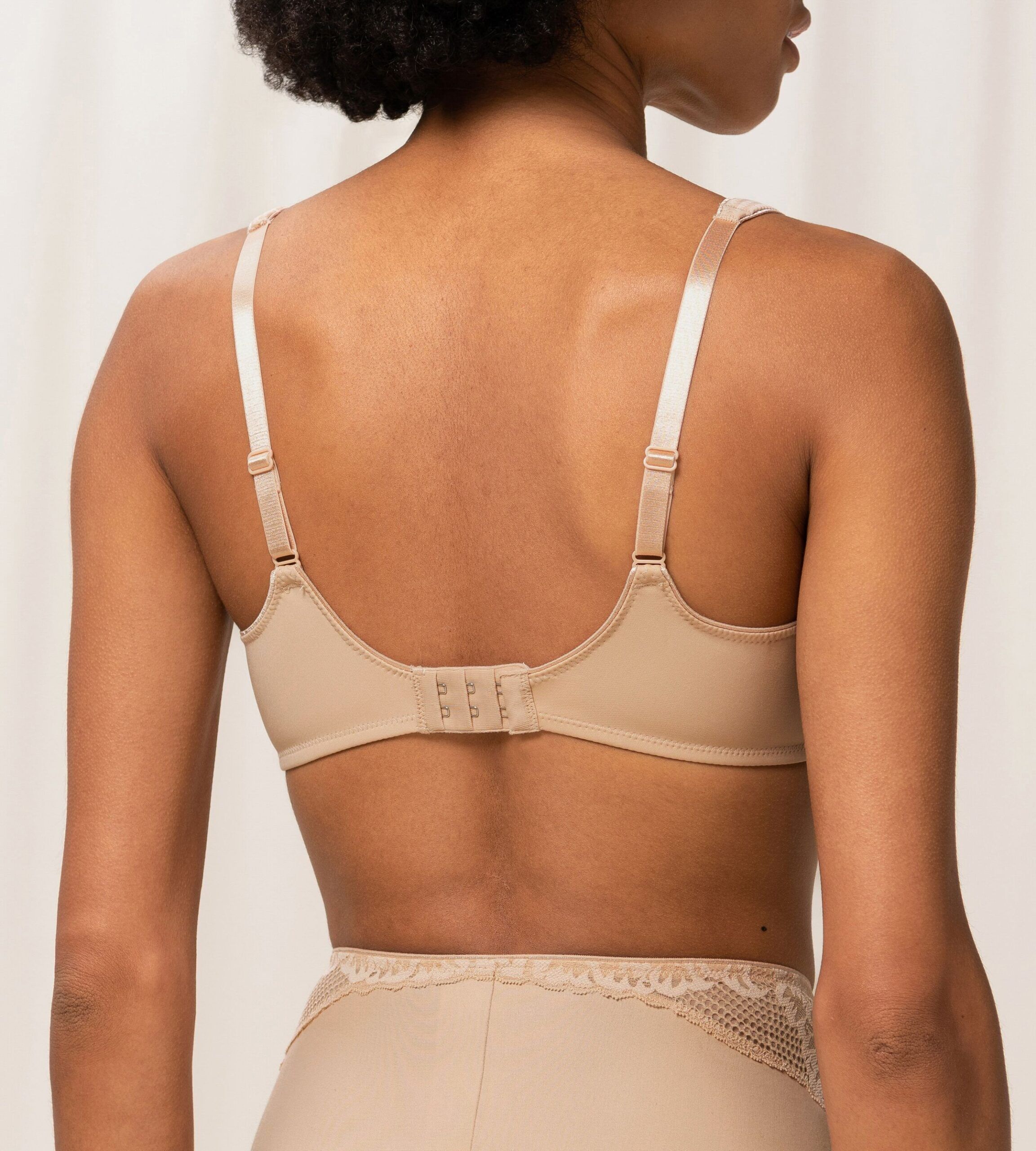 Triumph BH Modern Soft + Cotton beige - von hinten