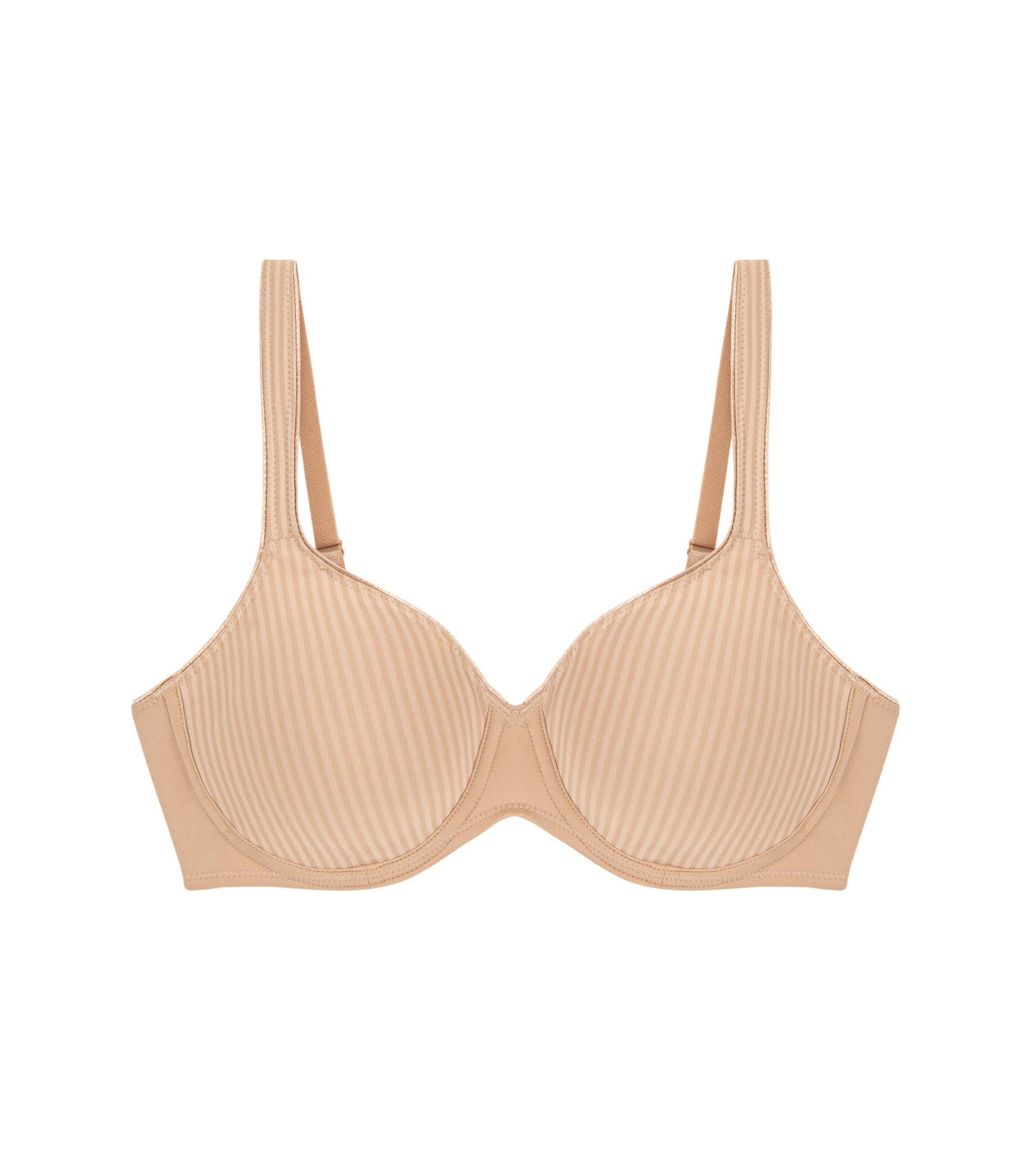 Triumph BH Modern Soft + Cotton beige - Unterwäsche