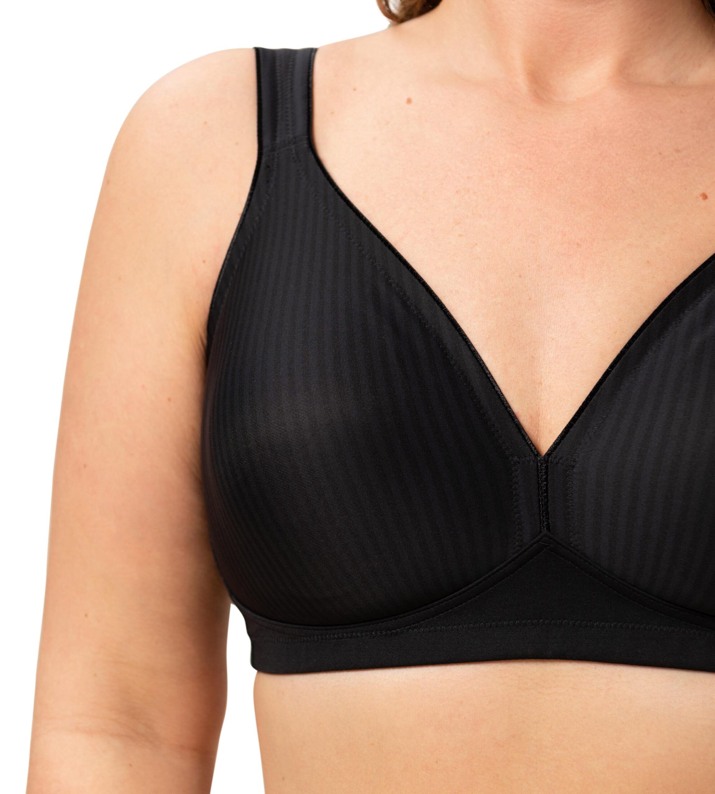 Triumph BH Modern Soft & Cotton N schwarz - Details Triumph BH Modern Soft & Cotton N schwarz - Details