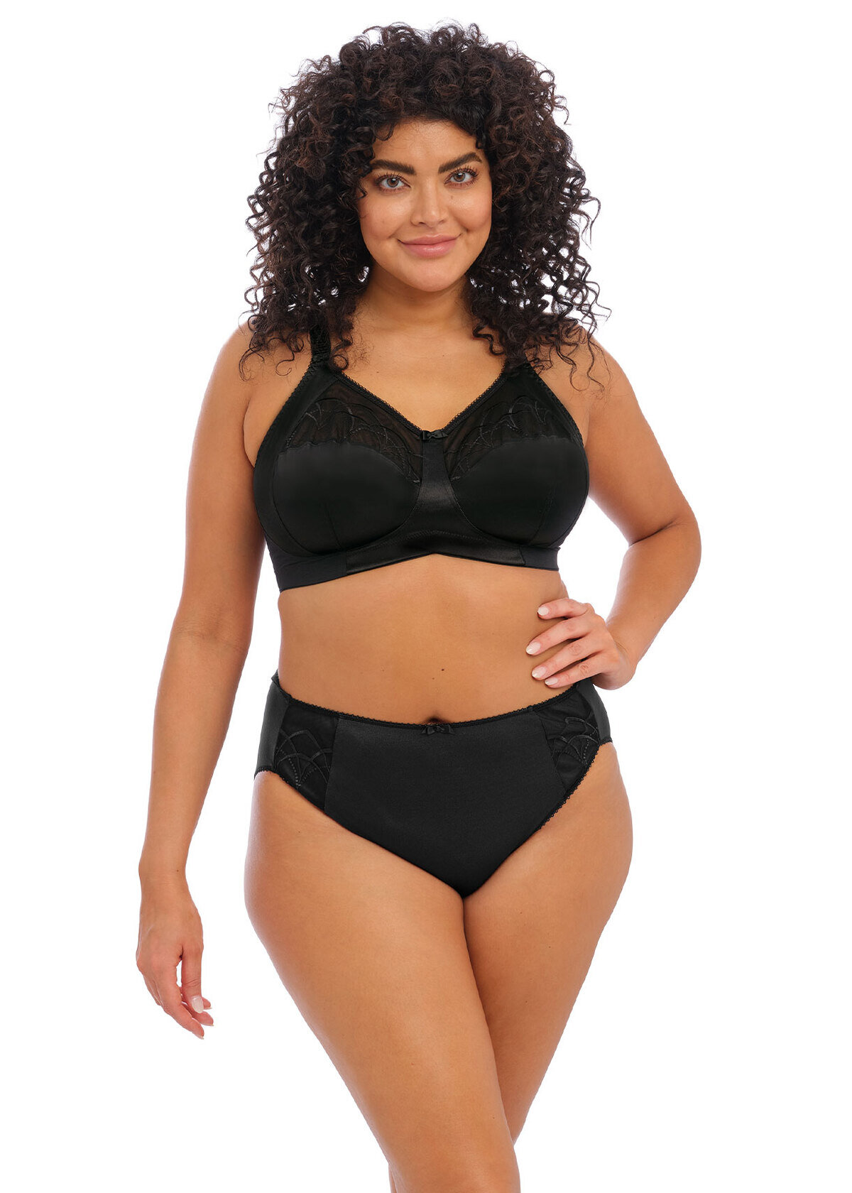 Elomi Cate EL4033 schwarz - von vorne