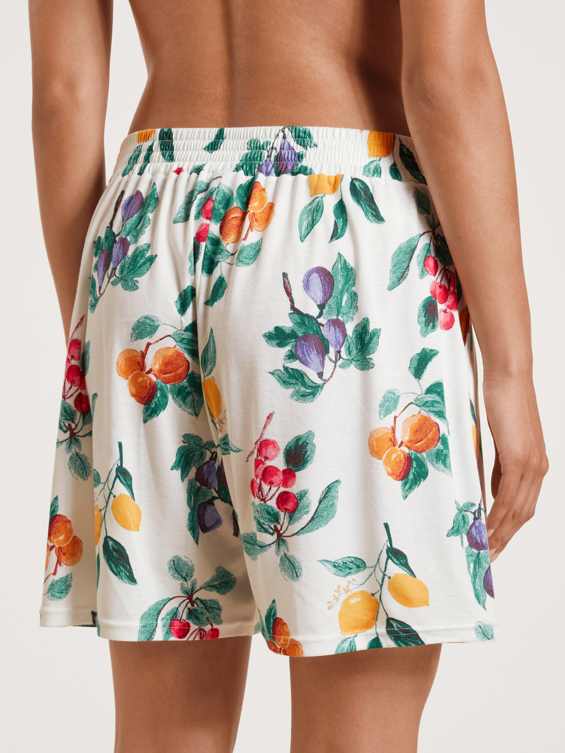 Calida Shorts star white - von hinten Calida Shorts star white - von hinten