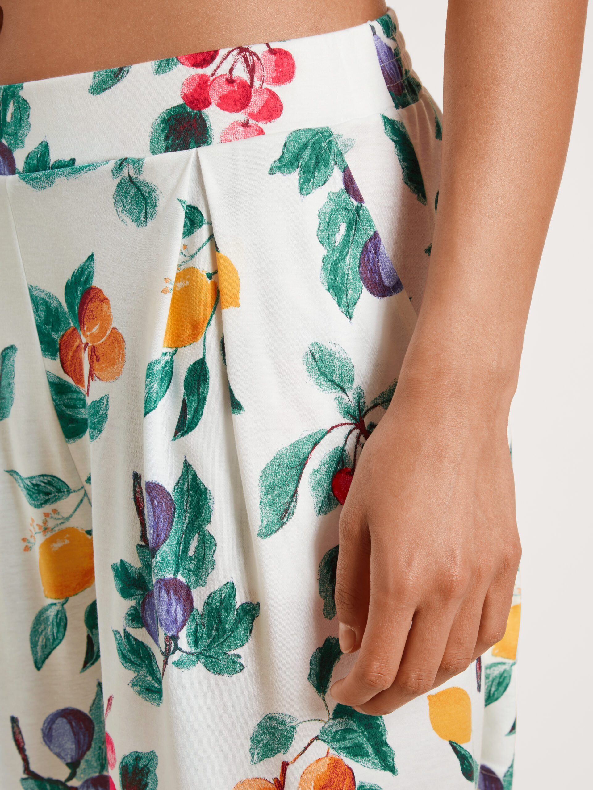 Calida Shorts star white - Details Calida Shorts star white - Details