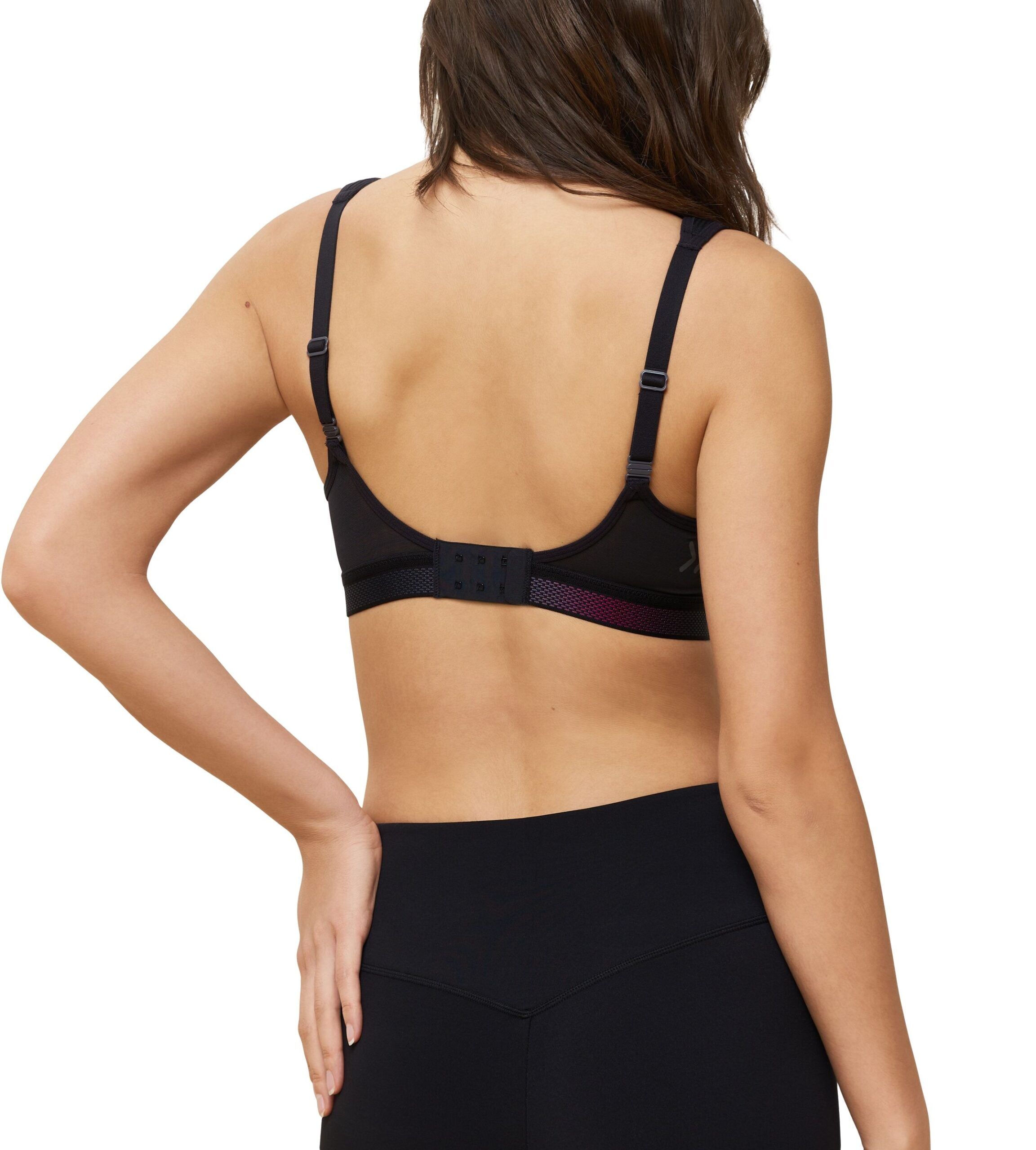 Triumph Triaction Cardio Cloud P EX schwarz - von hinten