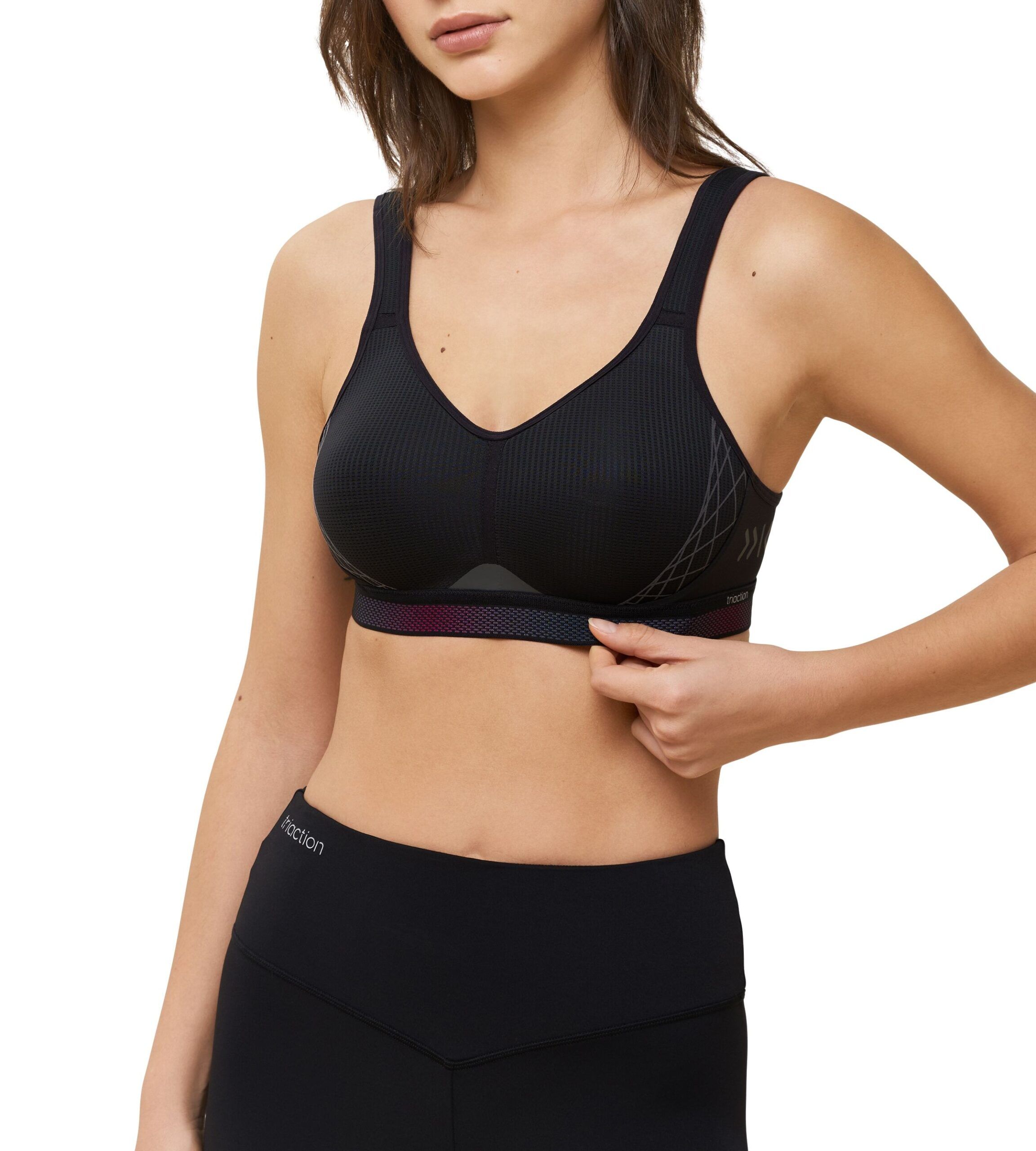 Triumph Triaction Cardio Cloud P EX schwarz - von vorne