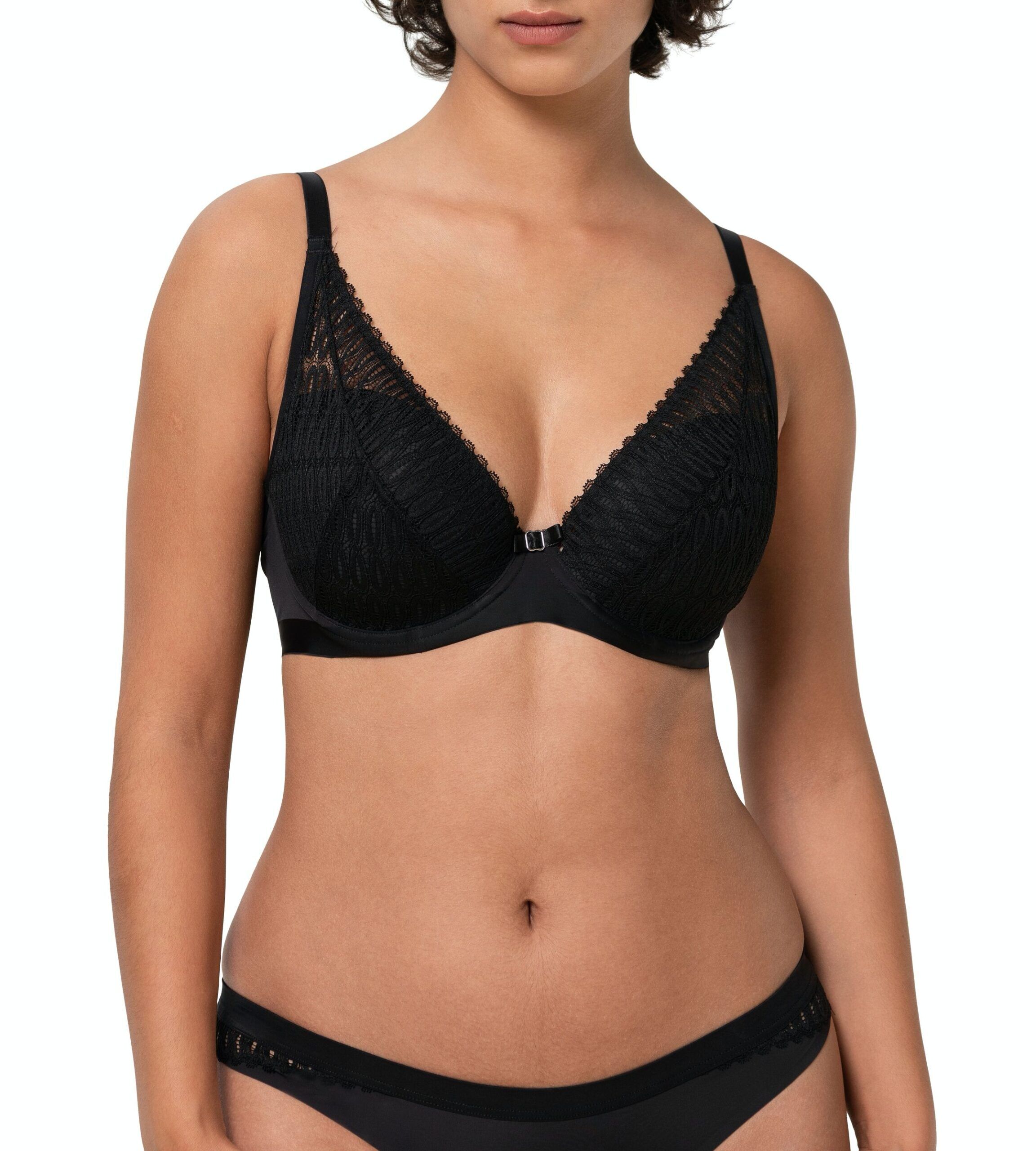 Triumph Aura Spotlight WP schwarz - von vorne