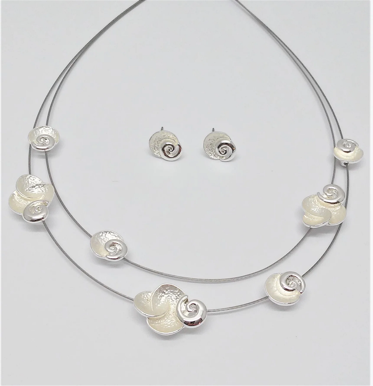 Mein Style Collier mit Ohrringen