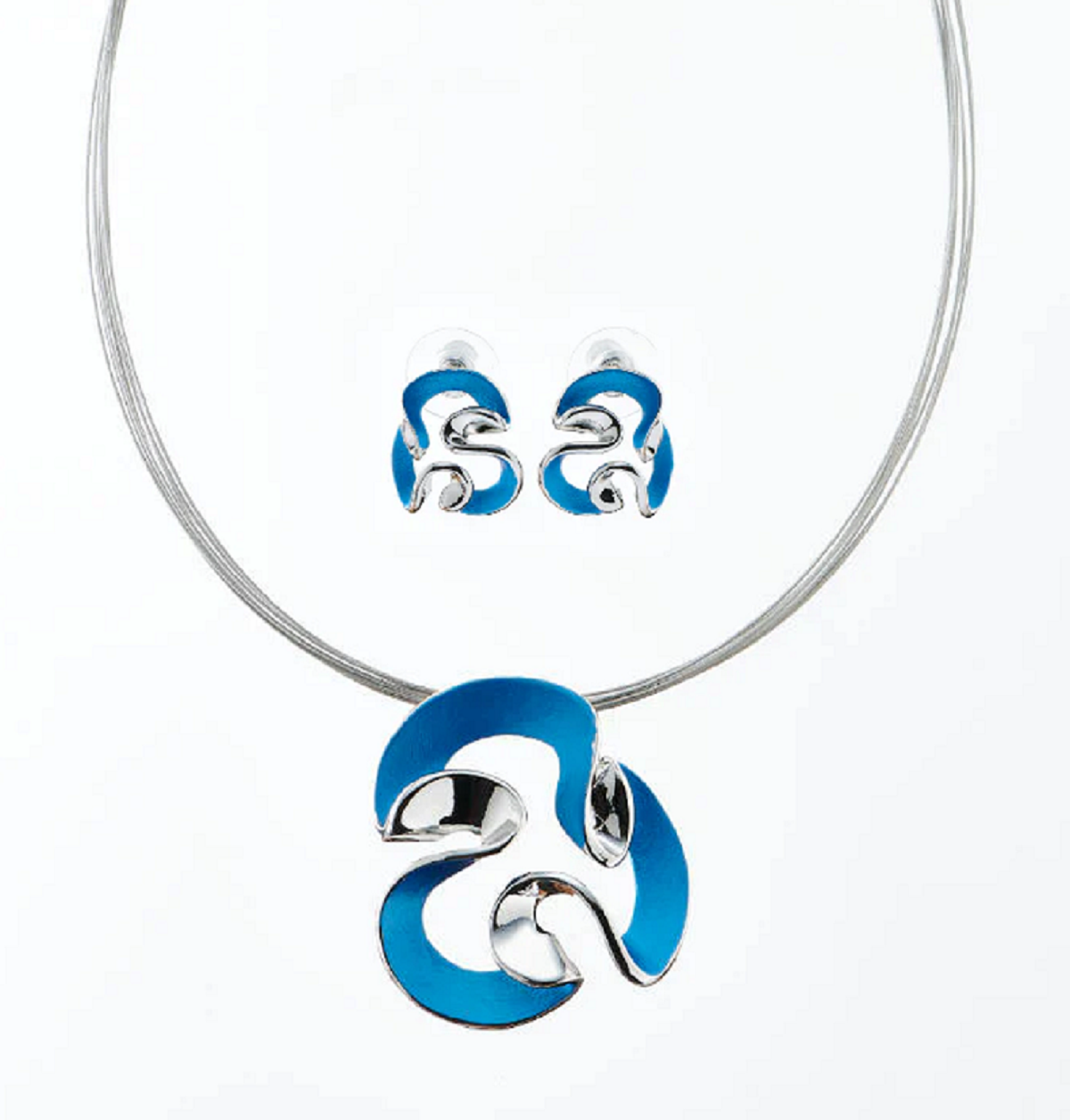 Mein Style Collier mit Ohrringen