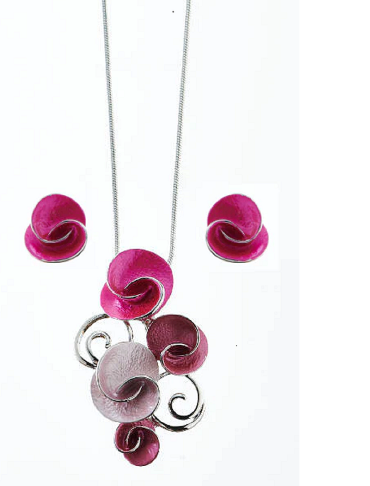 Mein Style Collier mit Ohrringen