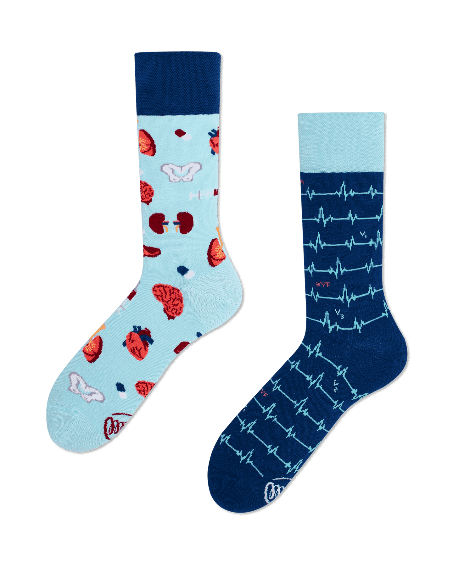 Many Mornings Socken Dr Sock Arzt Motiv Socken Many Mornings Socken Dr Sock Arzt Motiv Socken