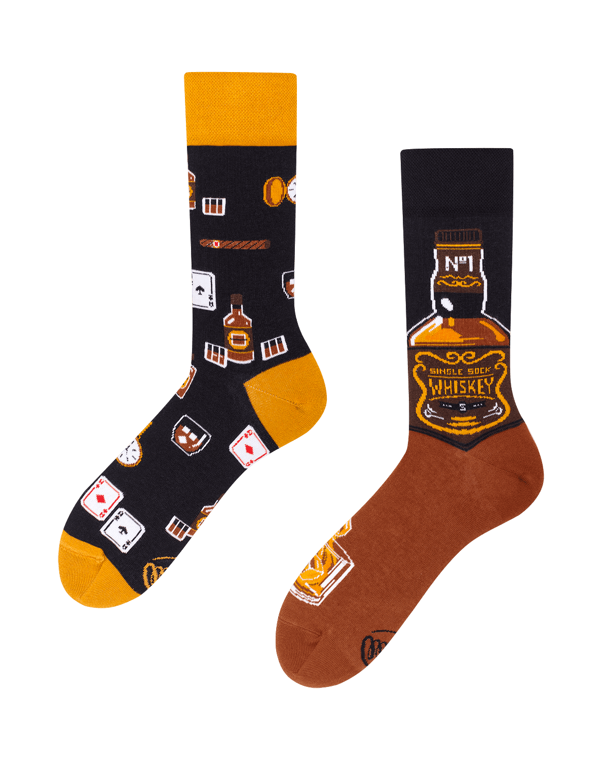 Many Mornings Socken Whisky Many Mornings Socken Whisky