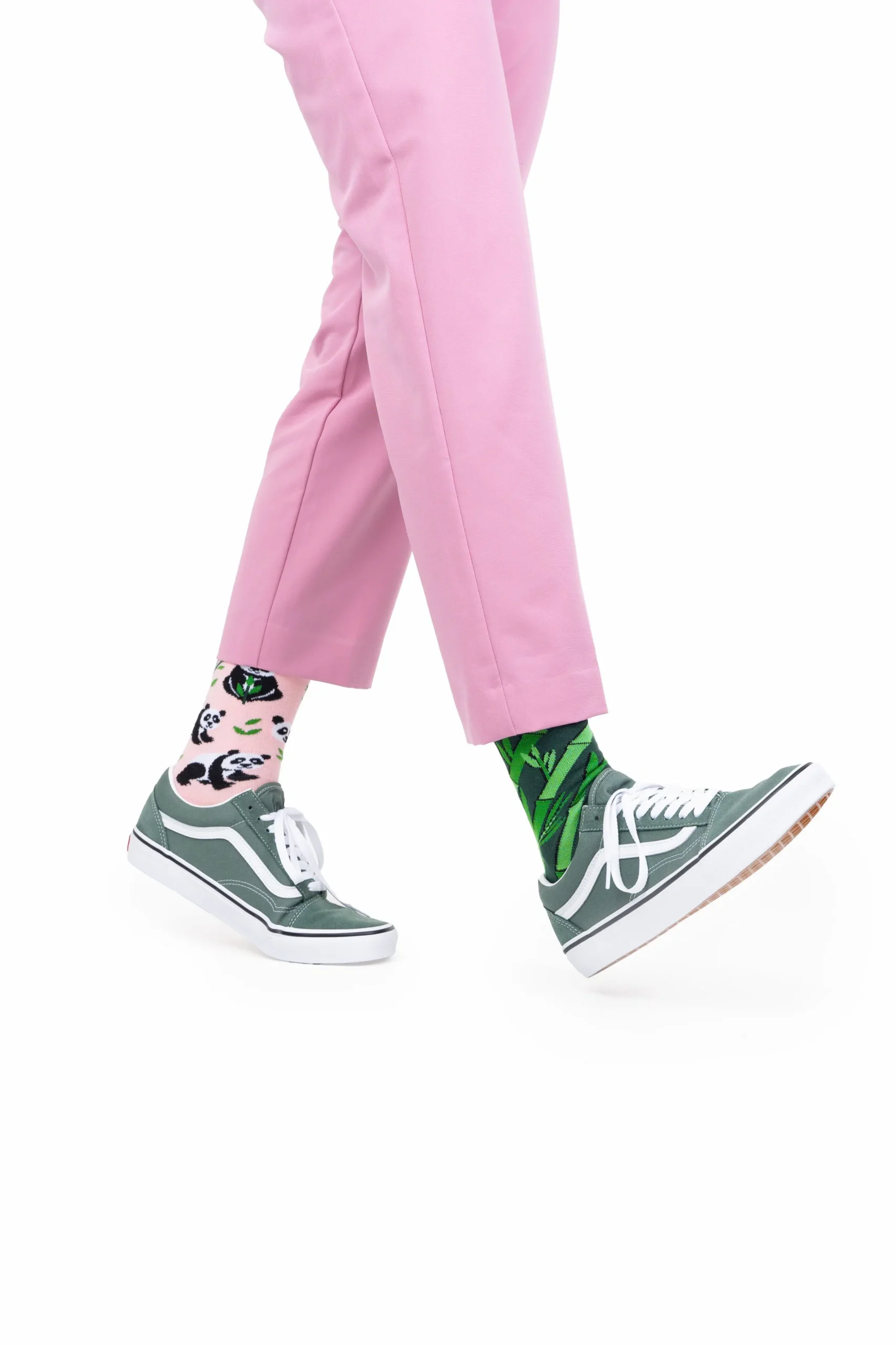 Many Mornings Socken Sweet Panda - getragen Many Mornings Socken Sweet Panda - getragen