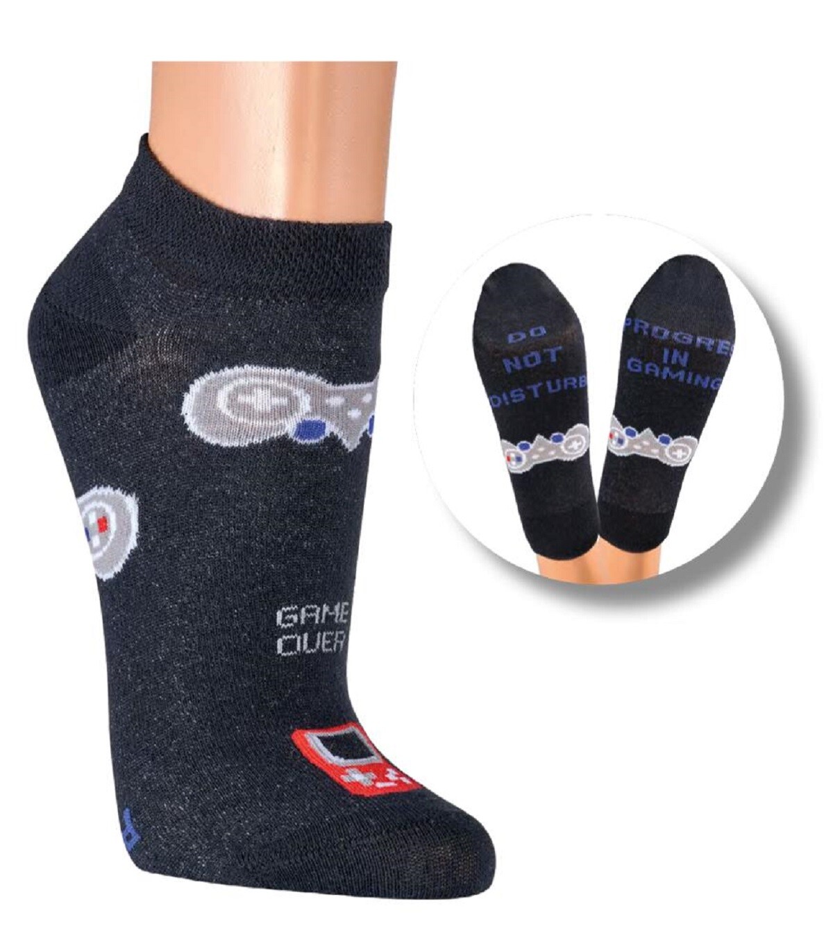 Socks4Fun Gaming Sneaker 2-er Bündel