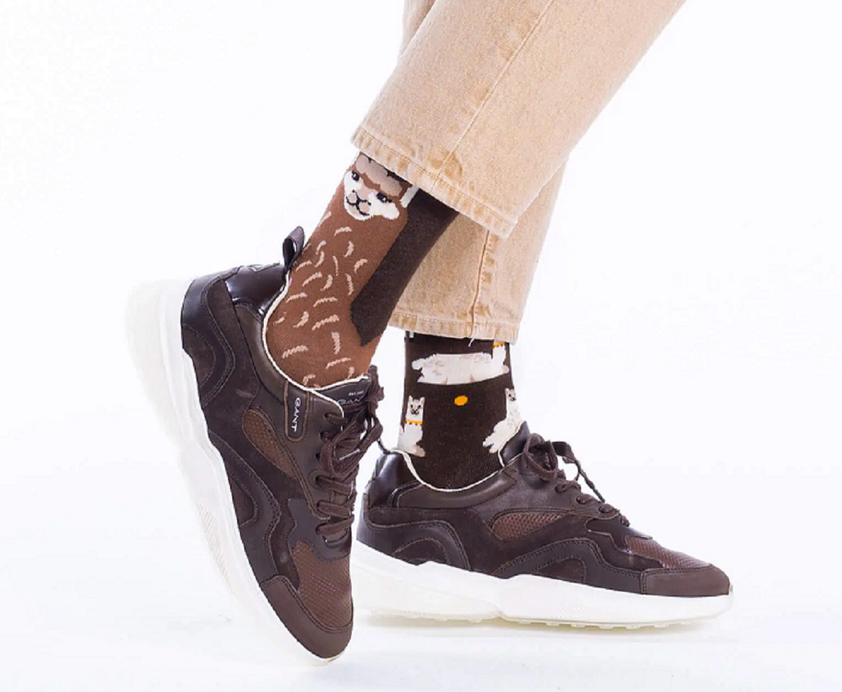 Many Mornings Fluffy Alpaca rechts