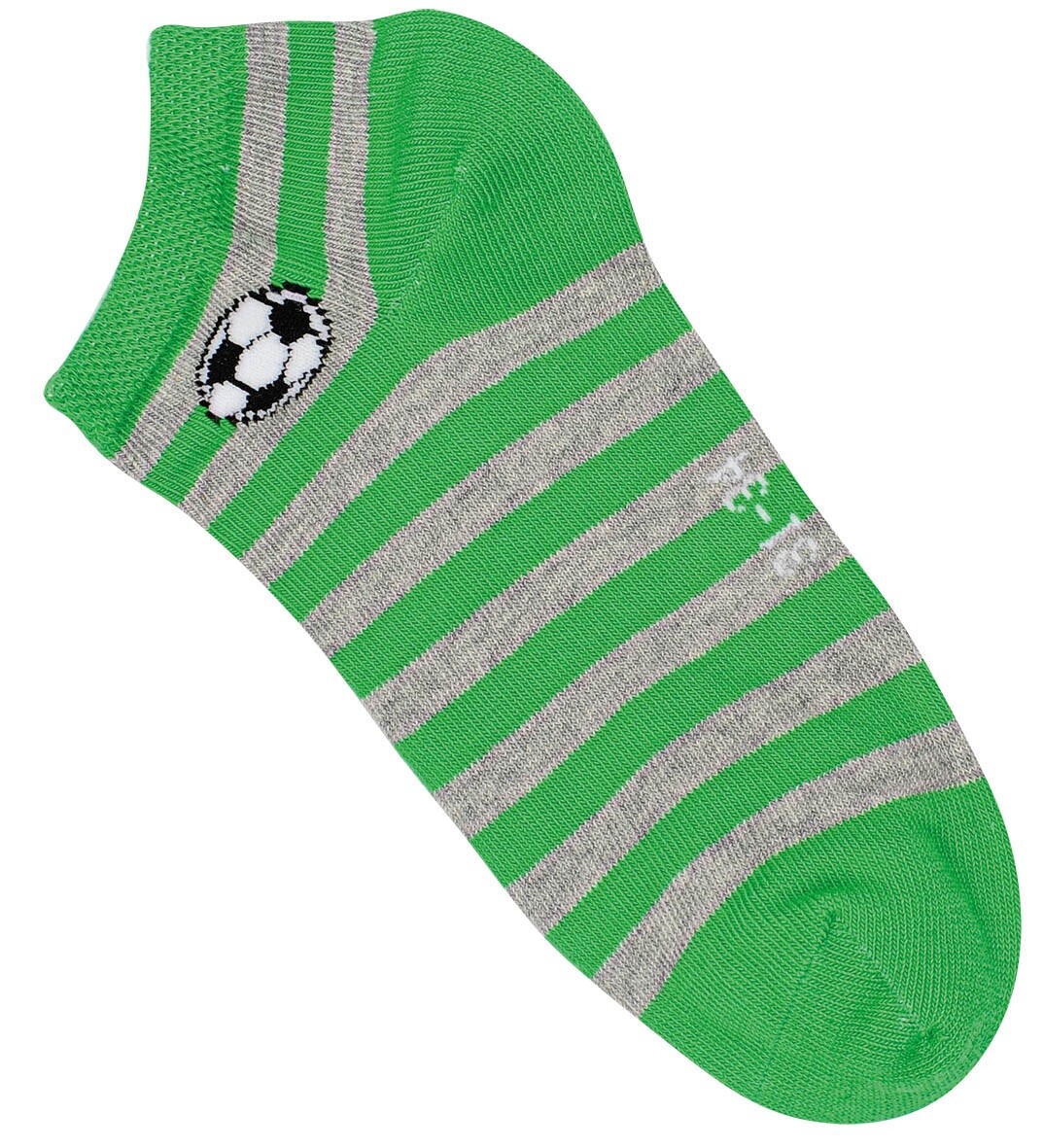 RS Kindersneaker 3-er Bündel Fussball grün