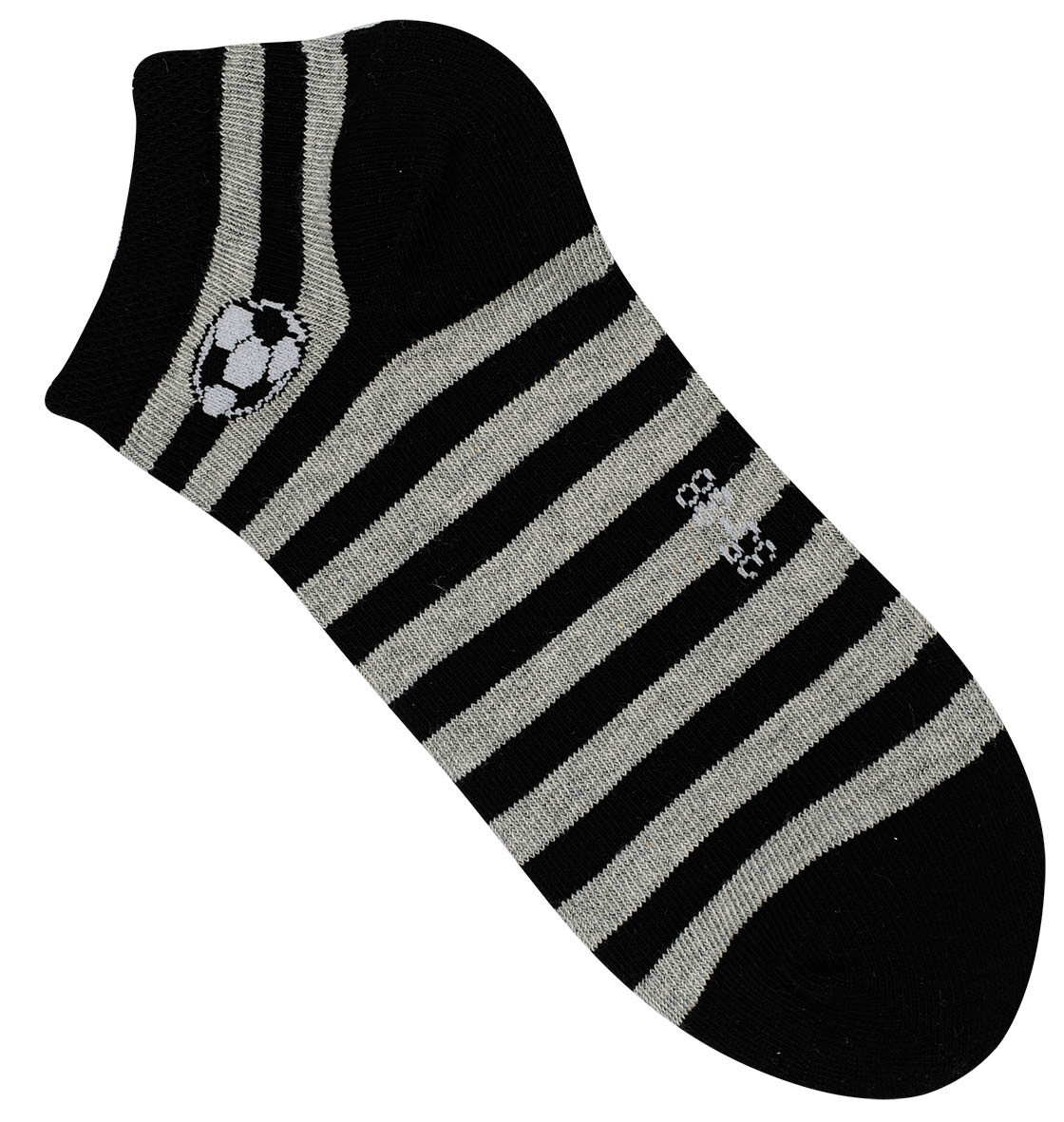 RS Kindersneaker 3-er Bündel Fussball schwarz