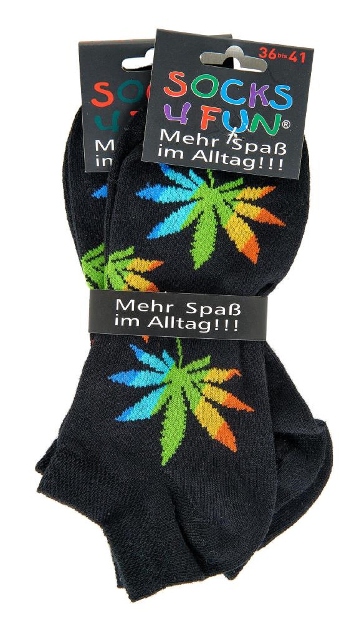 Hanf Sneaker Socks 4 Fun Vorne