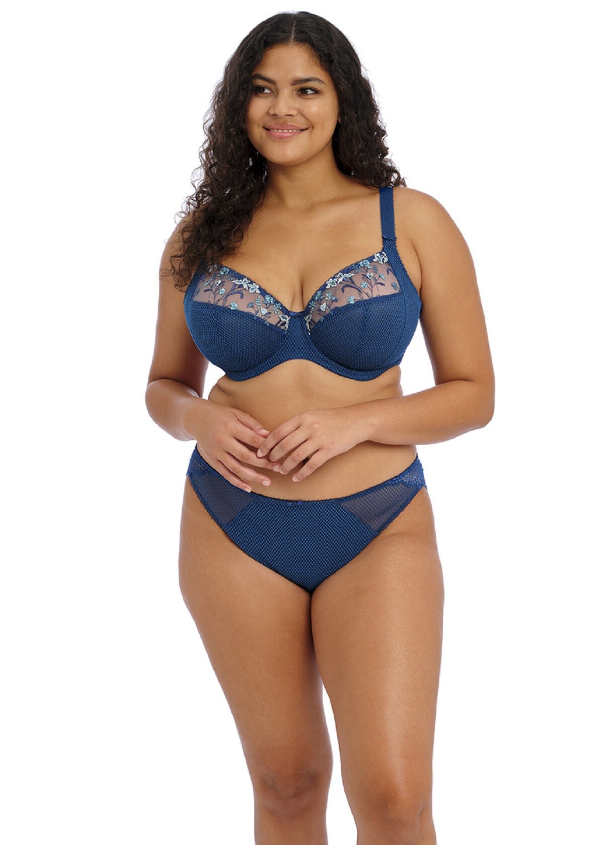 Elomi Brazilian Slip Petrol