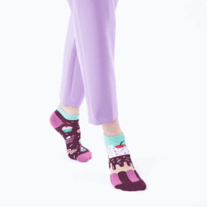 Many Mornings Sneaker the Cupcake getragen