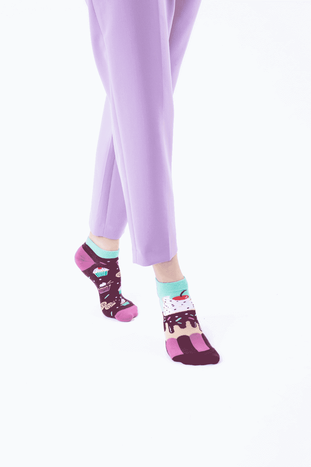 Many Mornings Sneaker the Cupcake getragen