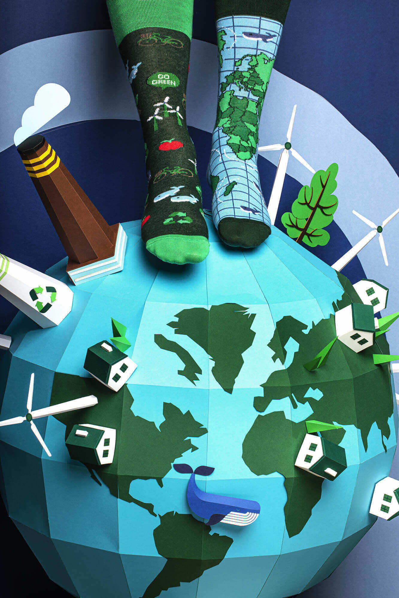 Many Mornings Sneaker - Save the Planet darstellung Many Mornings Sneaker - Save the Planet darstellung