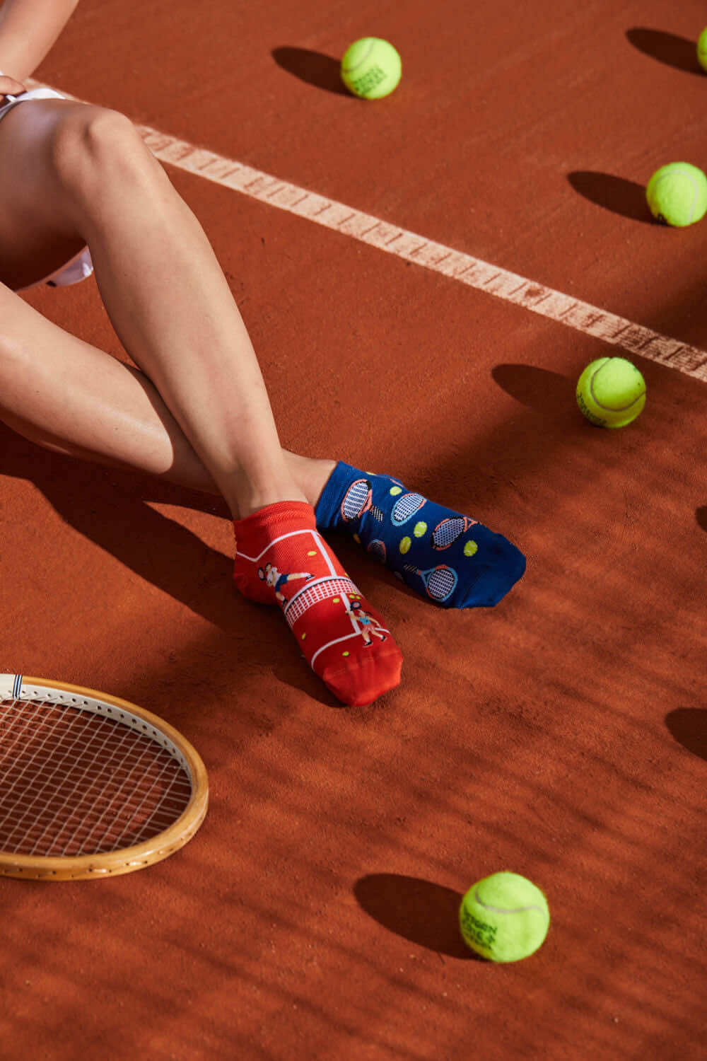 Many Mornmings Sneaker Grand Slam getragen