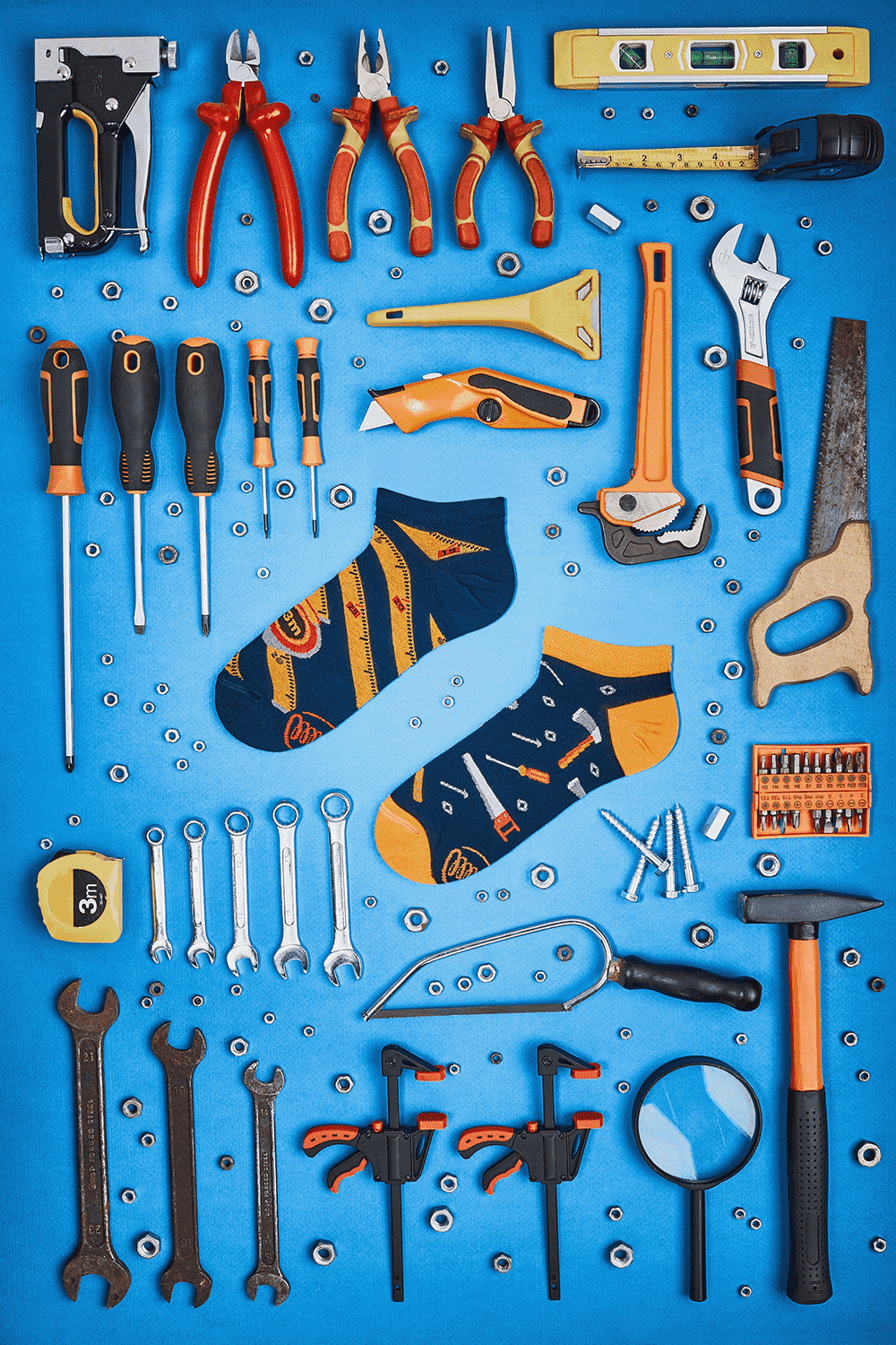 Many Mornings Sneaker - the Handyman