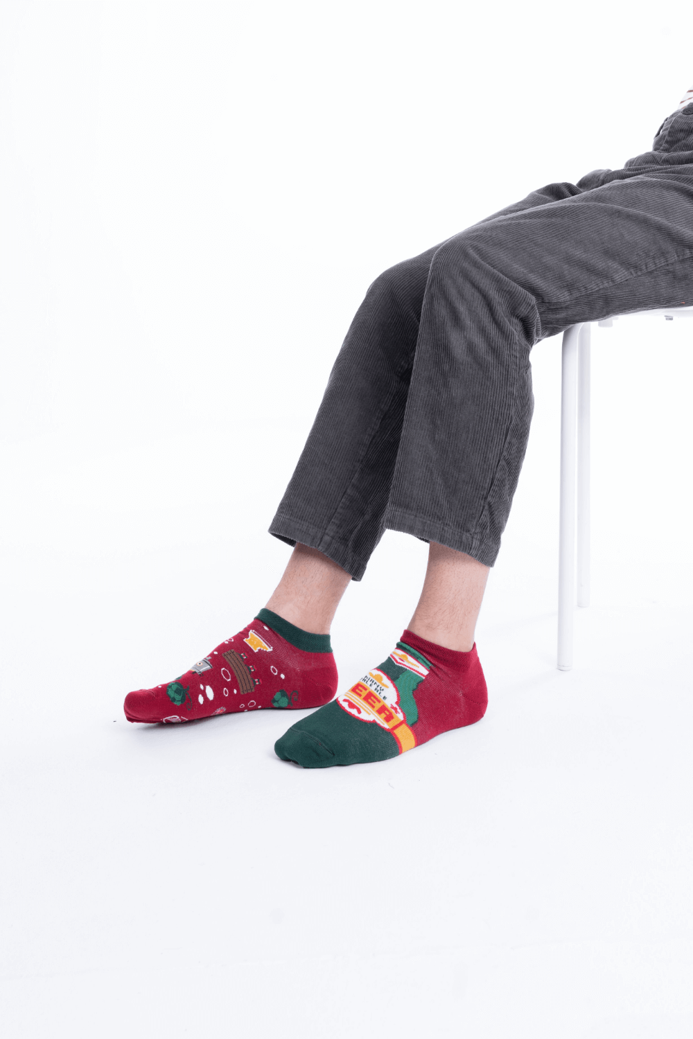 Many Mornings Sneaker Many Pale Ale getragen Many Mornings Sneaker Many Pale Ale getragen