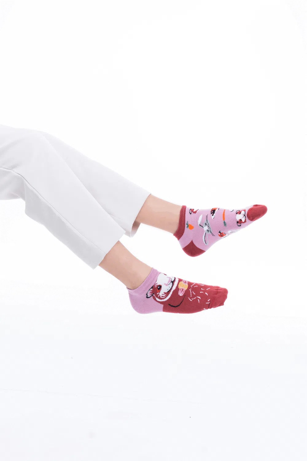 Many Mornings Sneaker Miss Guinea Pig getragen Many Mornings Sneaker Miss Guinea Pig getragen