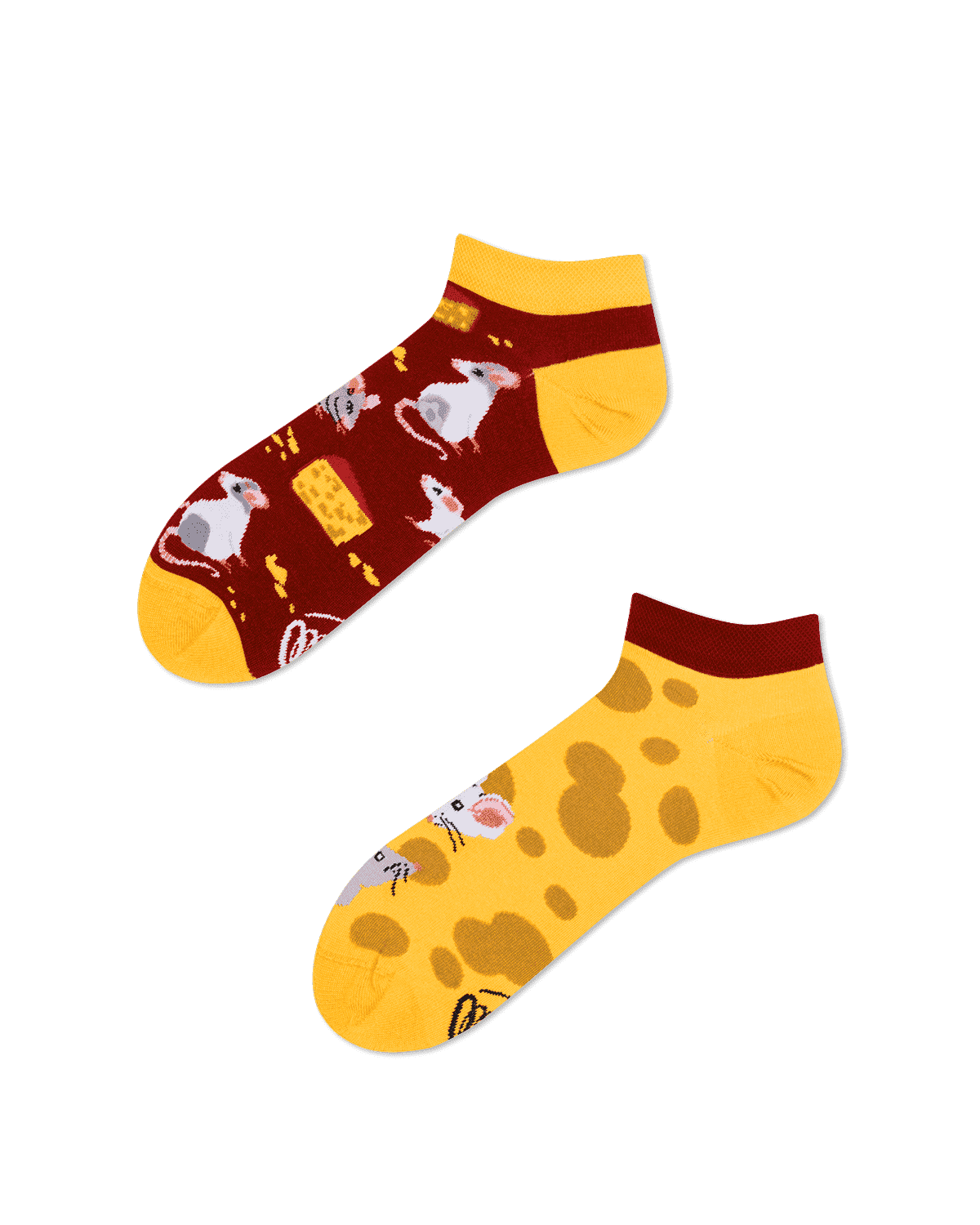 Many Mornings Sneaker Mouse and Cheese links