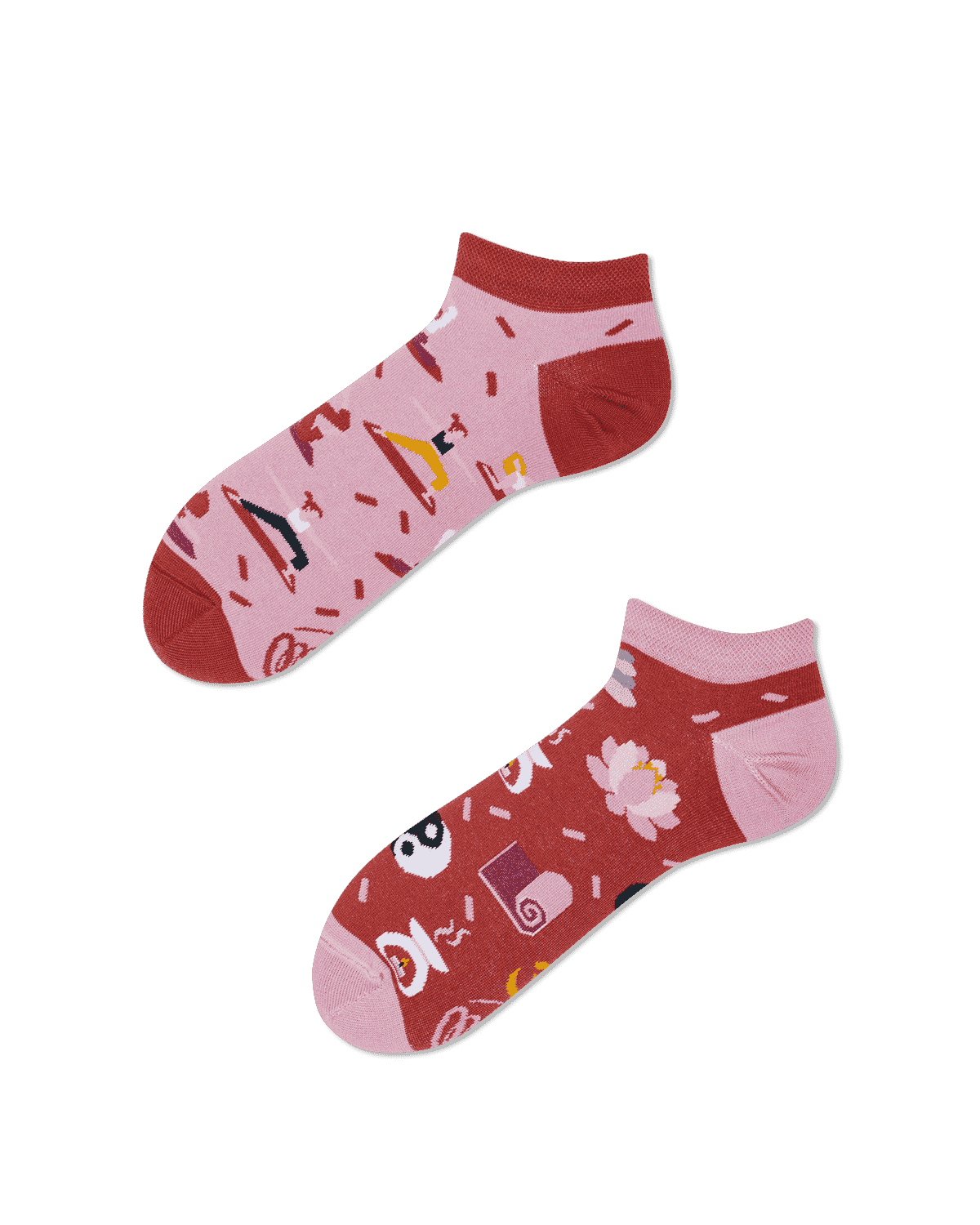 Many Mornings Sneaker Namaste links