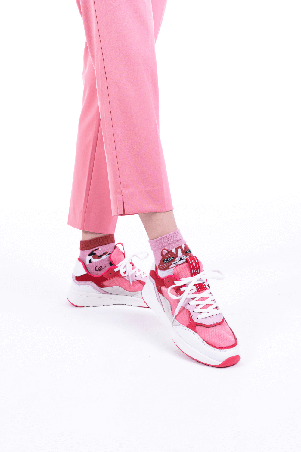 Many Mornings Quarters Playful Cat getragen