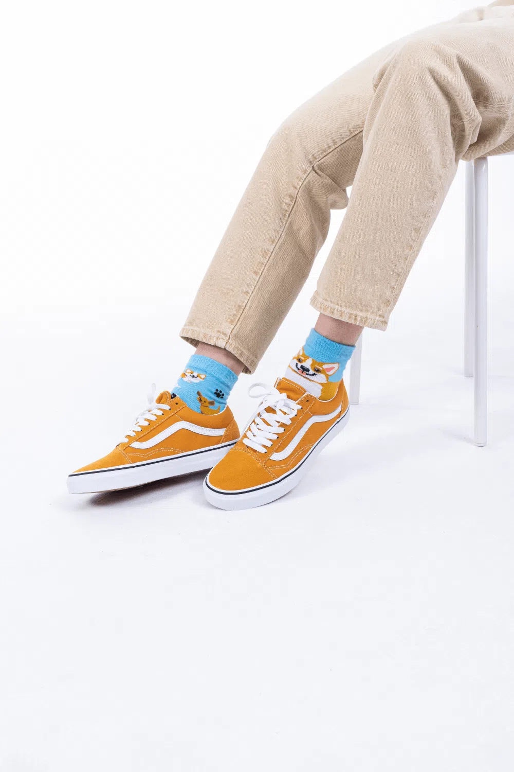 Many Mornings Quarters Playful Dog getragen